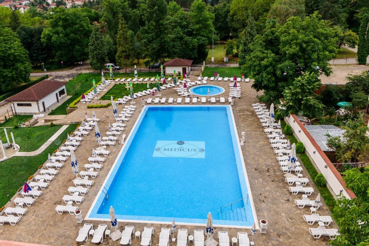 Spa Hotel Medicus Выршец Экстерьер фото